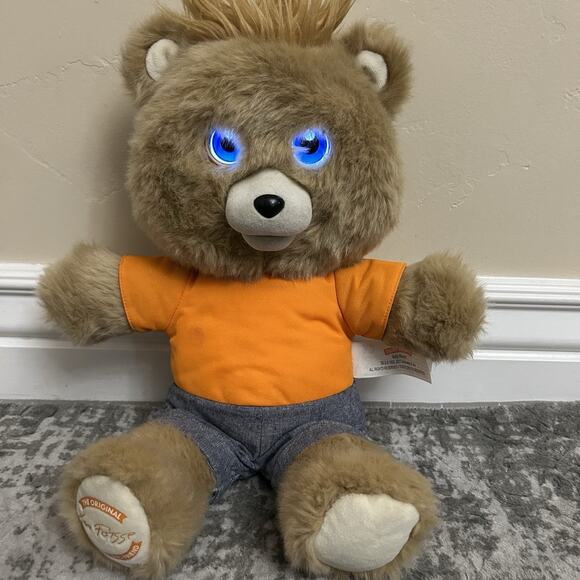 The Original Ken Foisse Teddy Ruxpin Talking And Animated Story Telling Friend - Picture 8 of 13